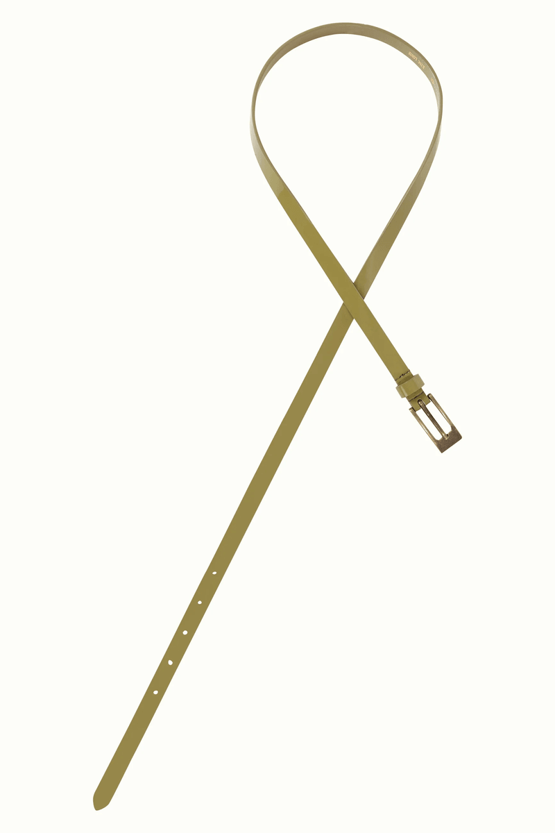 King Louie Patent Belt