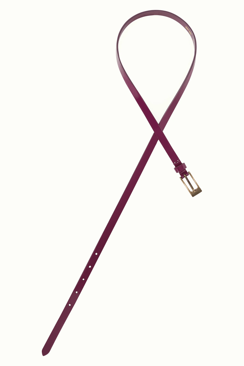 King Louie Patent Belt