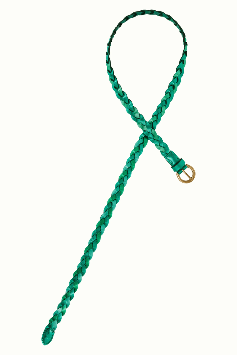 King Louie Shiny 2 Tone Belt