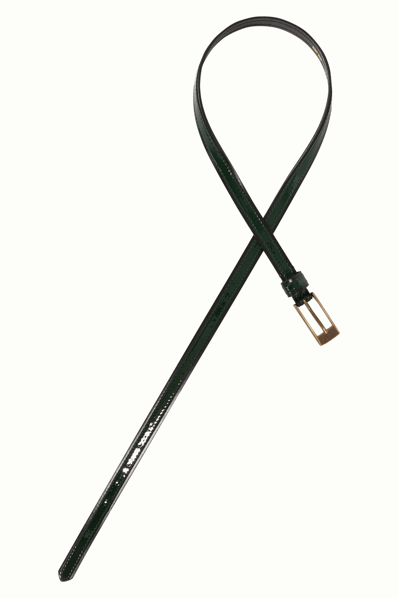 King Louie 2-Tone Patent Belt