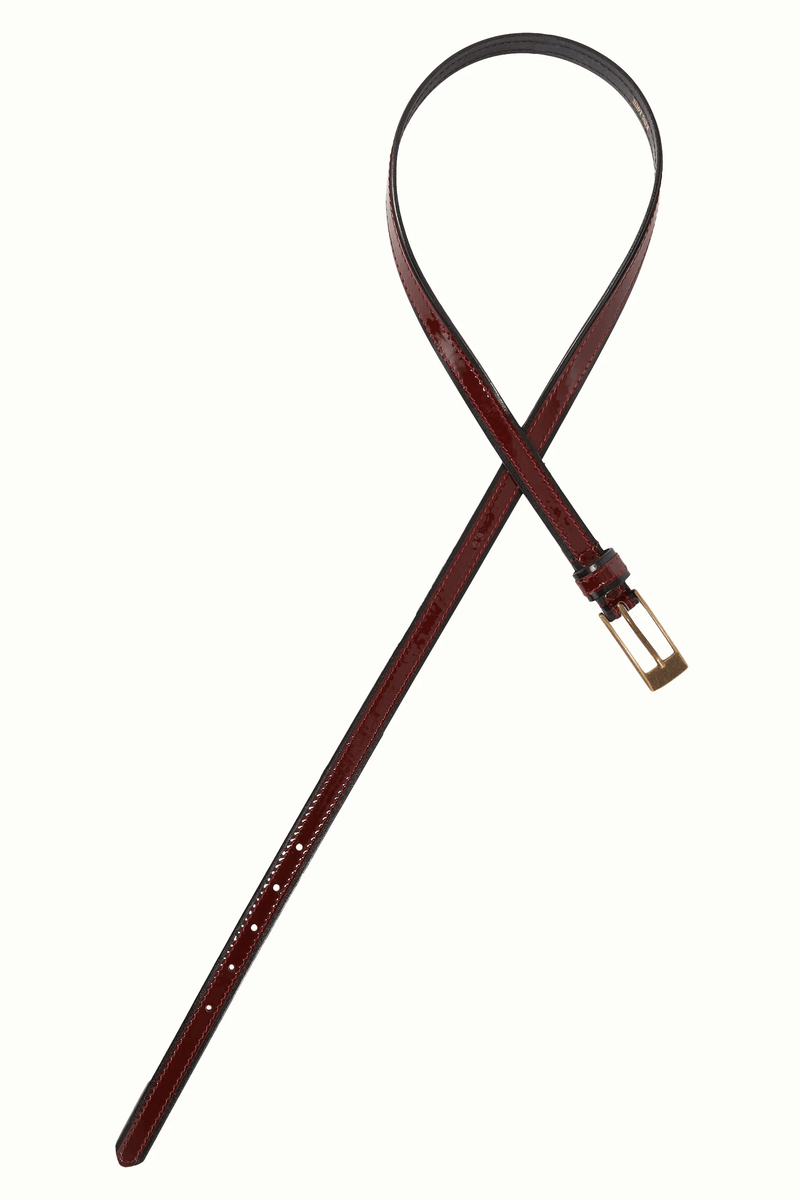 King Louie 2-Tone Patent Belt