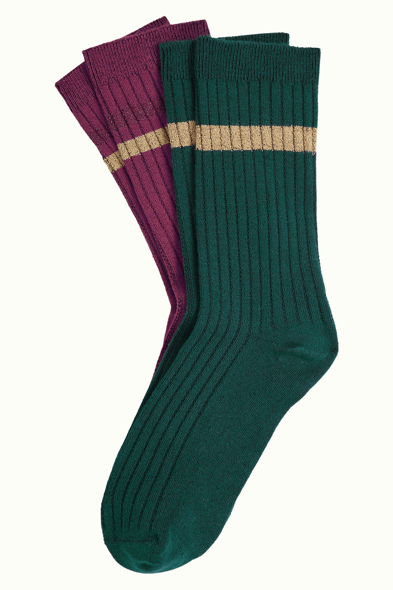 King Louie Socks 2-Pack Paz