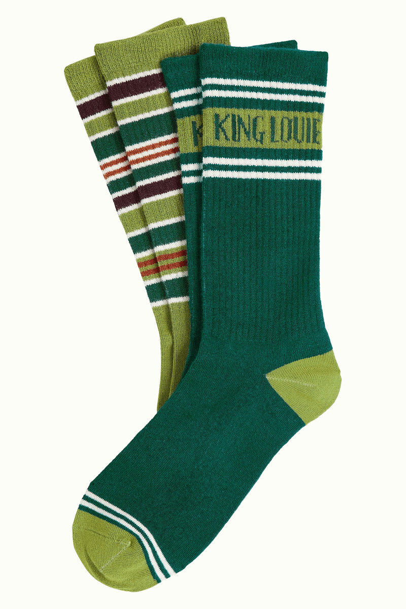 King Louie Socks 2-Pack Logo