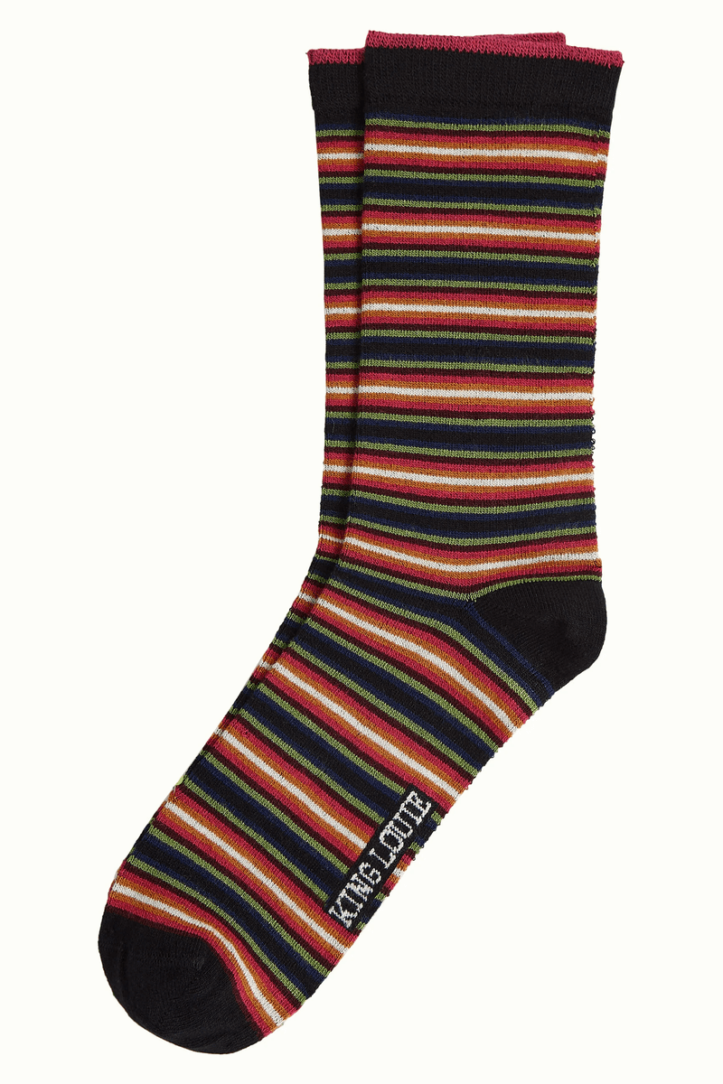 King Louie Socks Eira Stripe