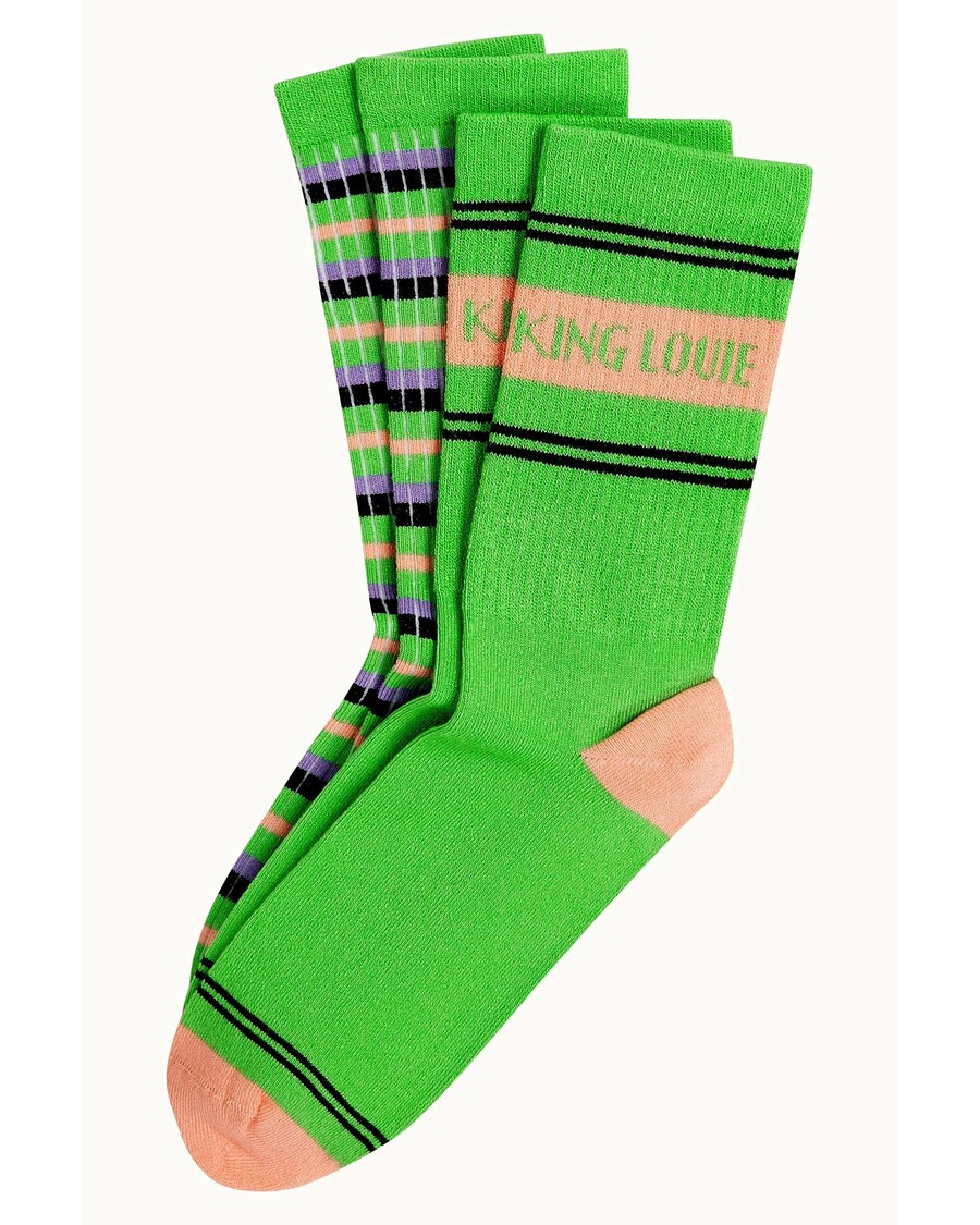 King Louie Socks Logo