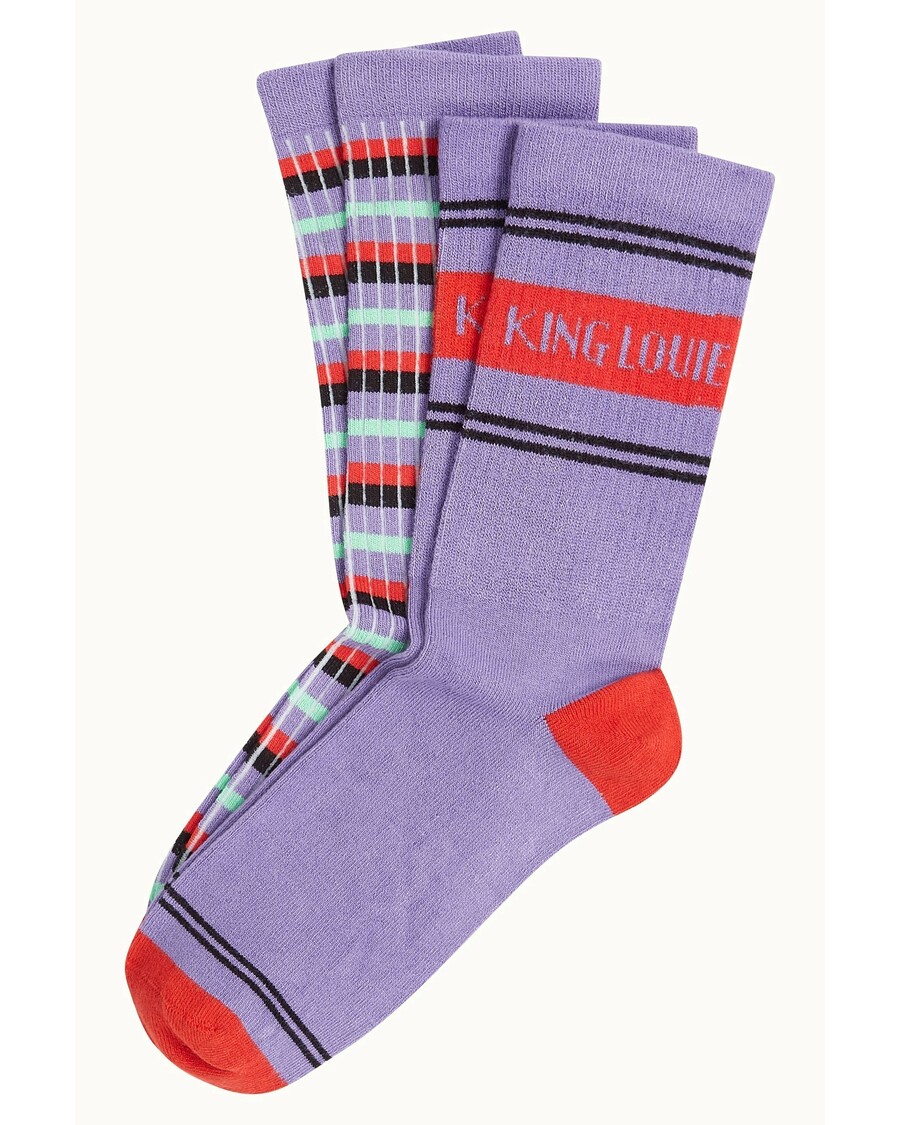 King Louie Socks Logo