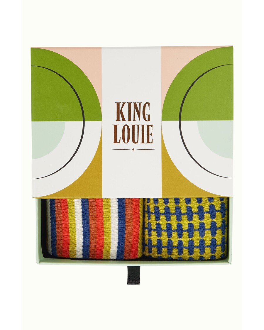 King Louie Socksbox Tomar Stripe