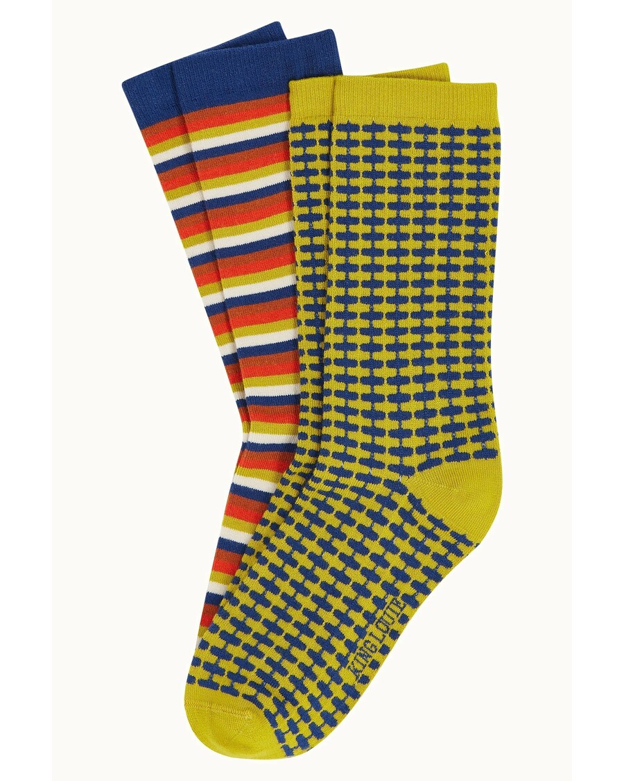 King Louie Socksbox Tomar Stripe