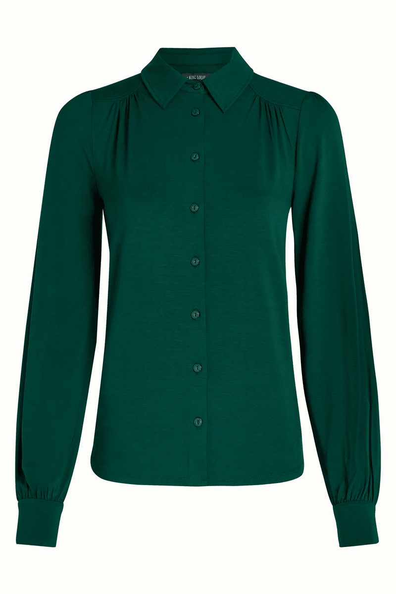 Karalius Louie Carina Bluzonas Viskozė šviesus