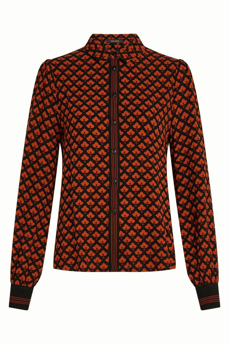 King Louie Maisie Bluz Moire