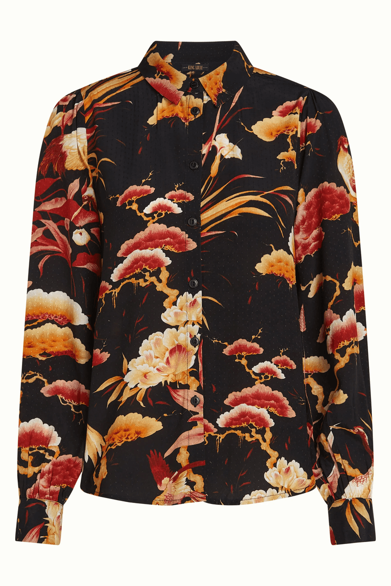 King Louie Maisie Bluz Neve