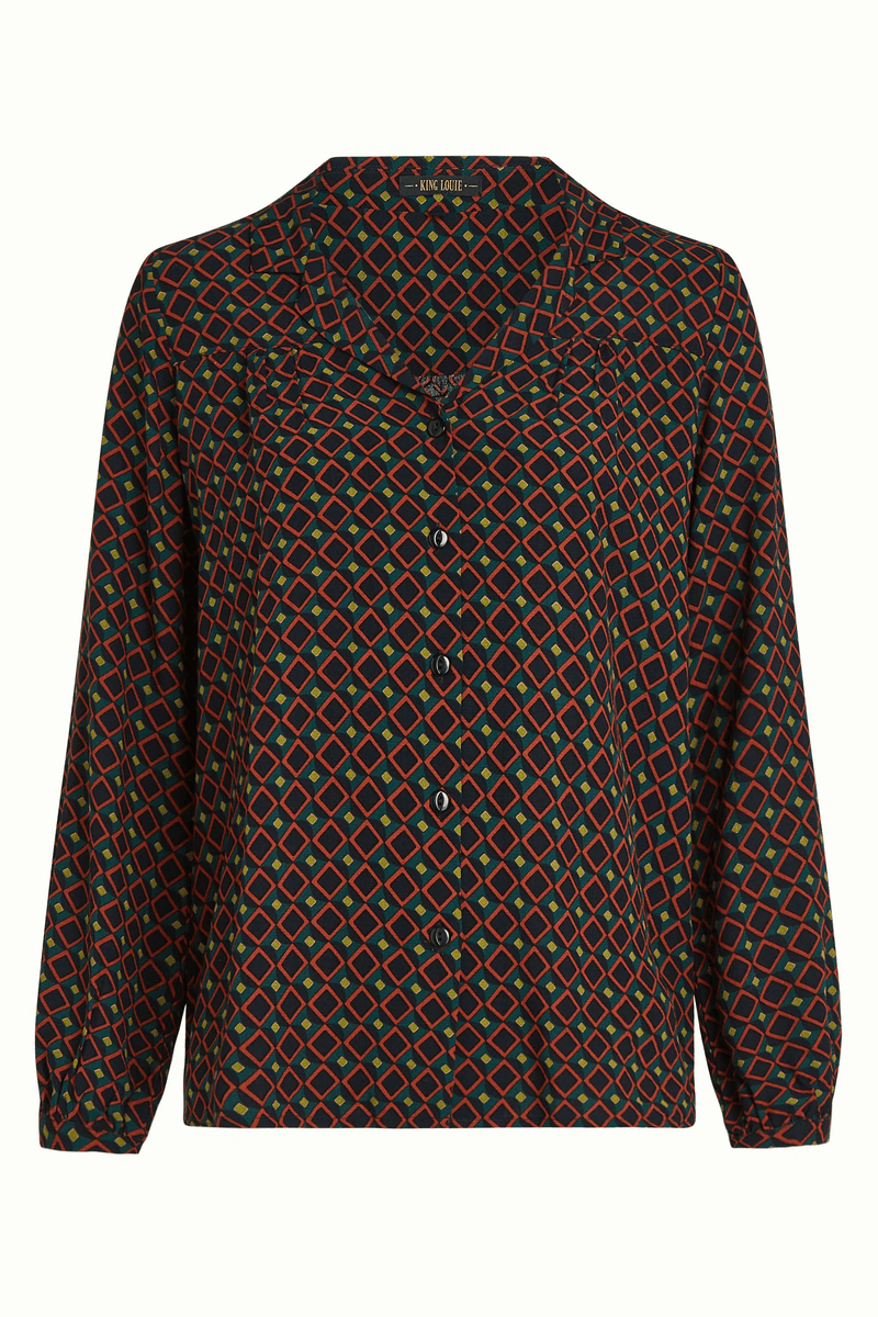 King Louie Tex Bluz Cazibeli