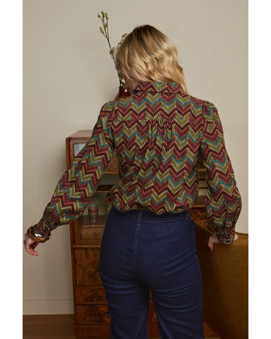 King Louie Maisie Blouse Farley