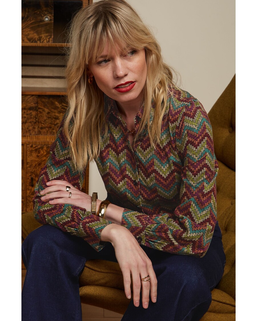 King Louie Maisie Blouse Farley