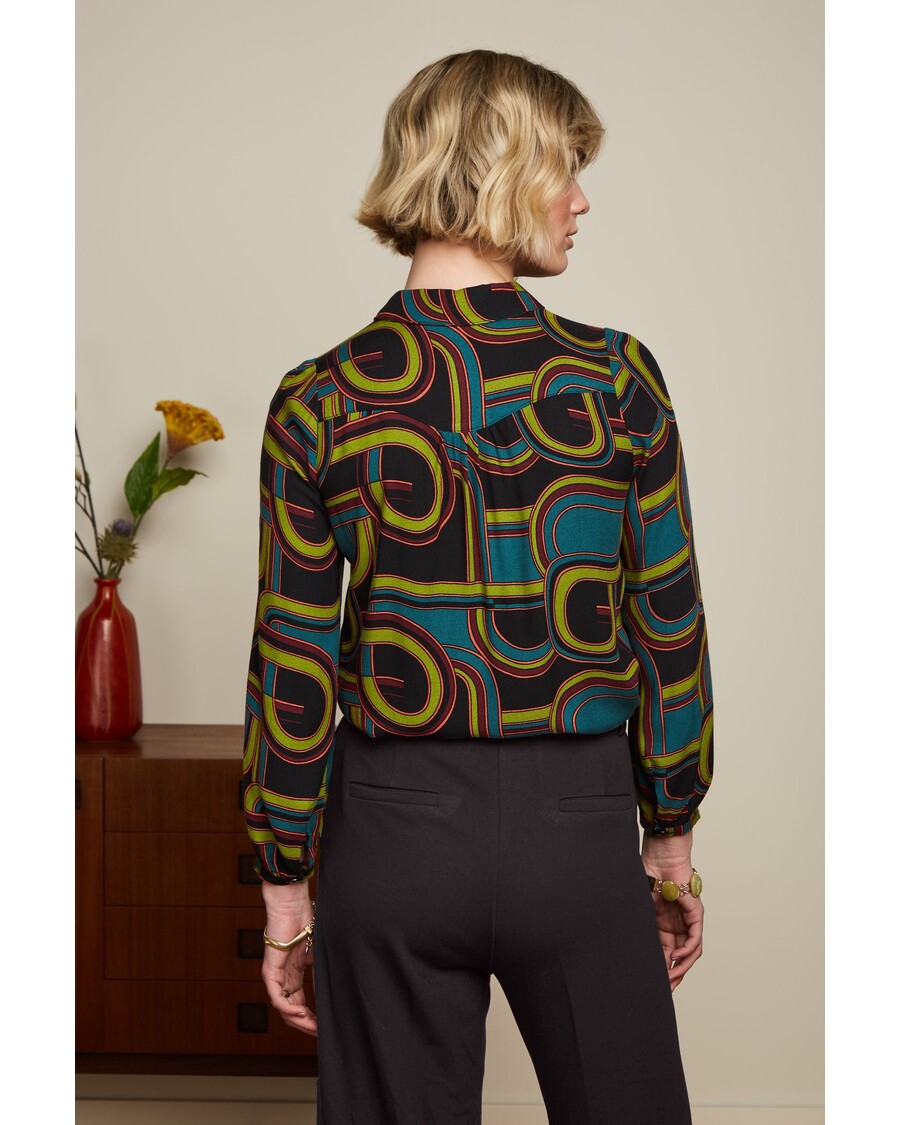 King Louie Carina Blouse Zappa