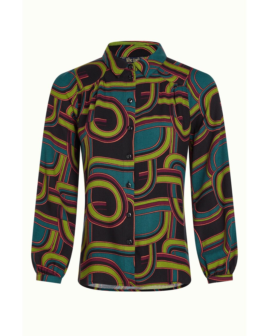 King Louie Carina Blouse Zappa