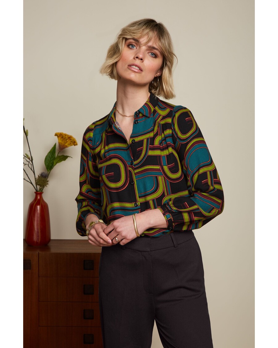 King Louie Carina Blouse Zappa
