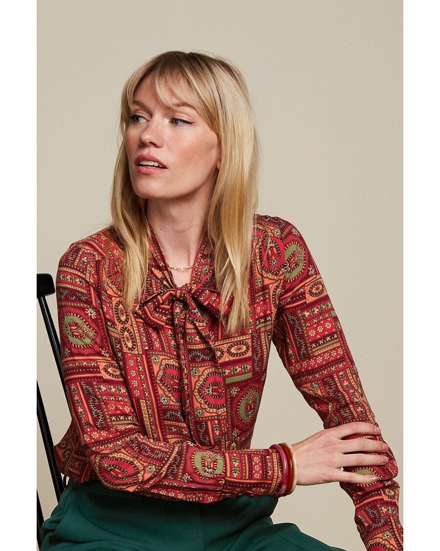 King Louie Delia Blouse Balthazar