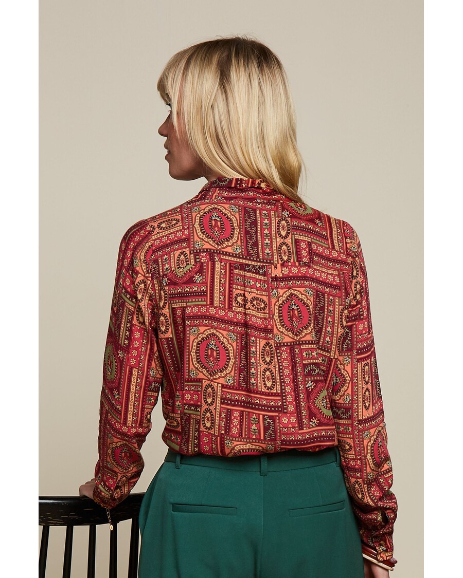 King Louie Delia Blouse Balthazar