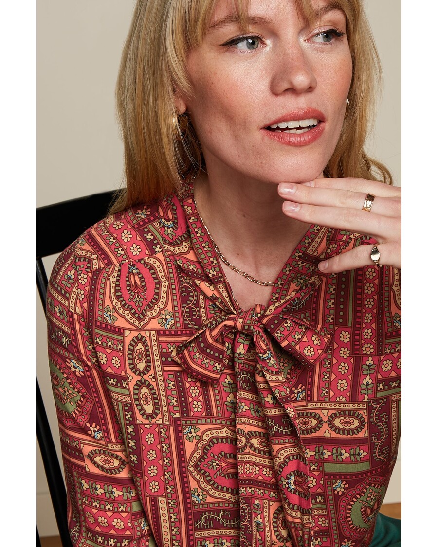 King Louie Delia Blouse Balthazar