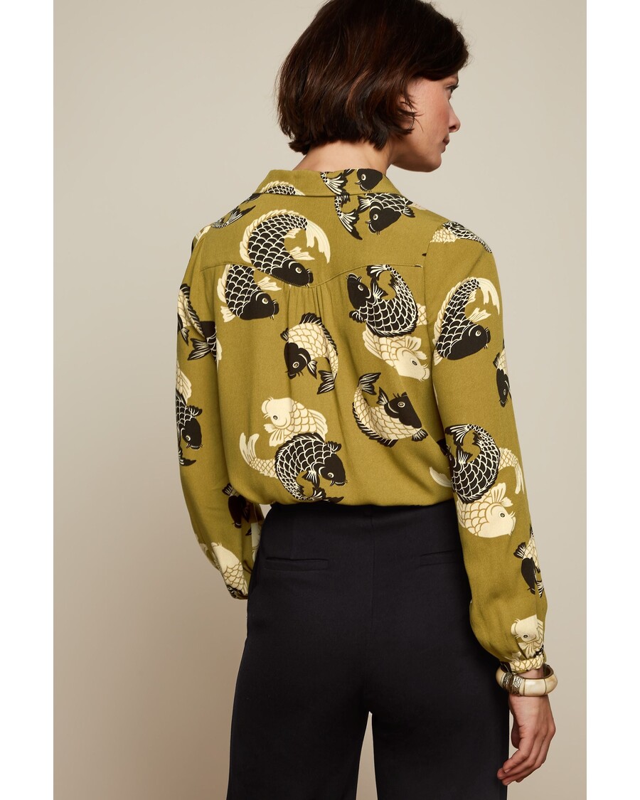 King Louie Carina Blouse Koi