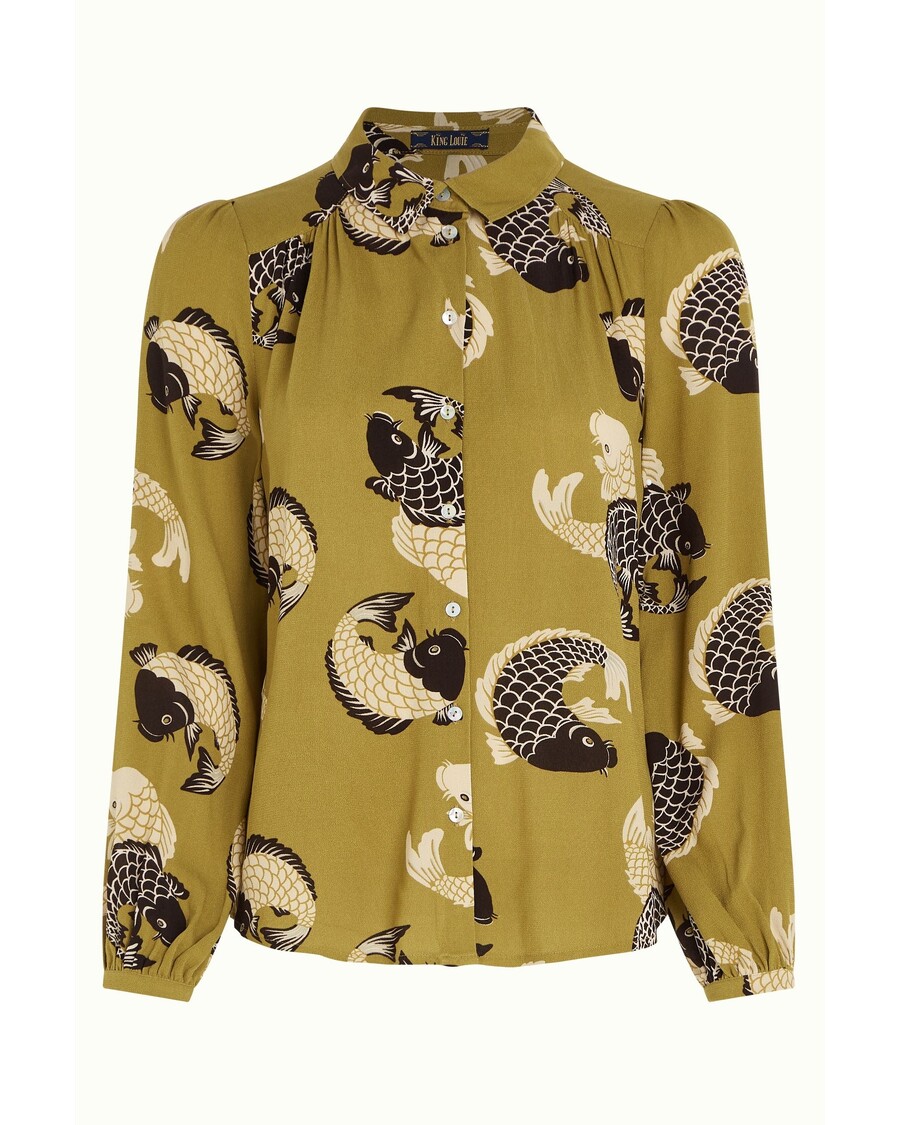 King Louie Carina Blouse Koi