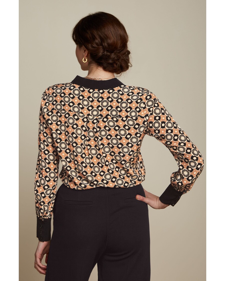 King Louie Winona Blouse Ozzy