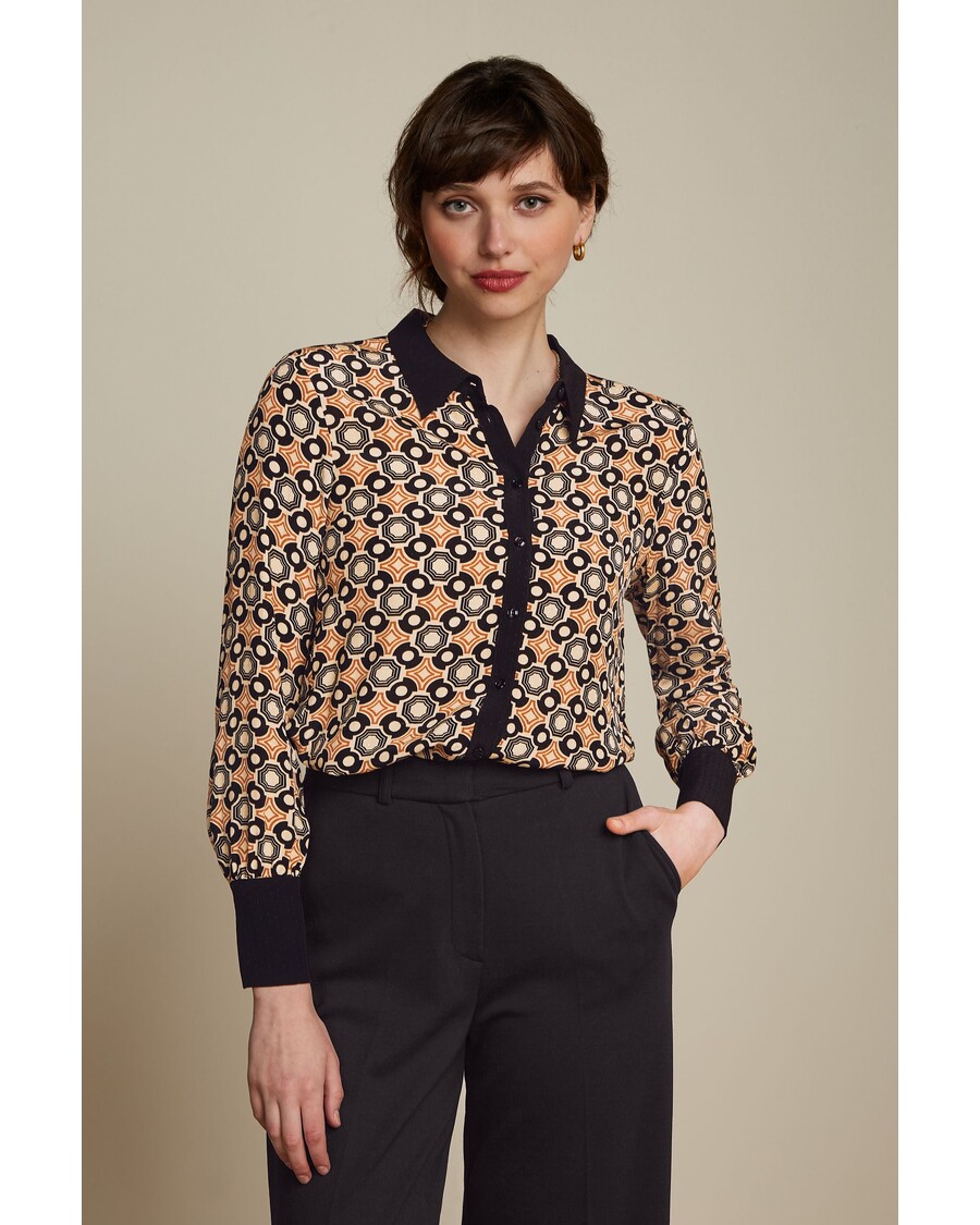 King Louie Winona Blouse Ozzy