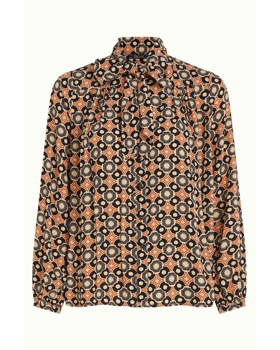 King Louie Orlane Blouse Ozzy