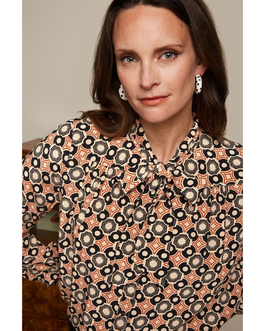 King Louie Orlane Blouse Ozzy