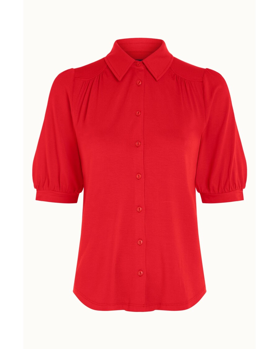 King Louie Carina Blouse Ecovero Light