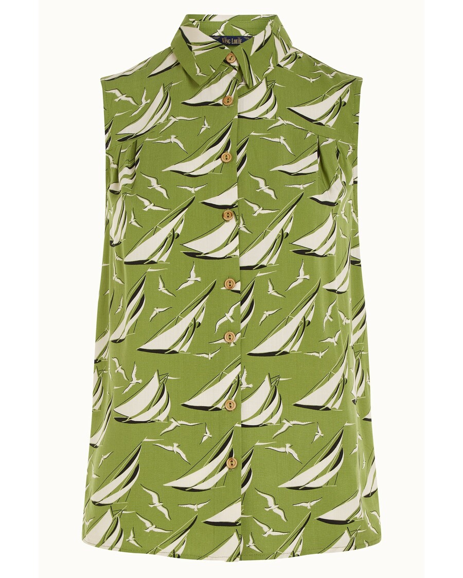 King Louie Nova Blouse Bateau