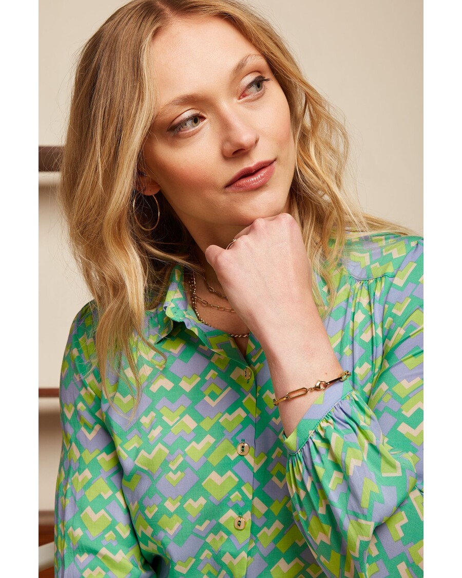 King Louie Carina Blouse Cocktail