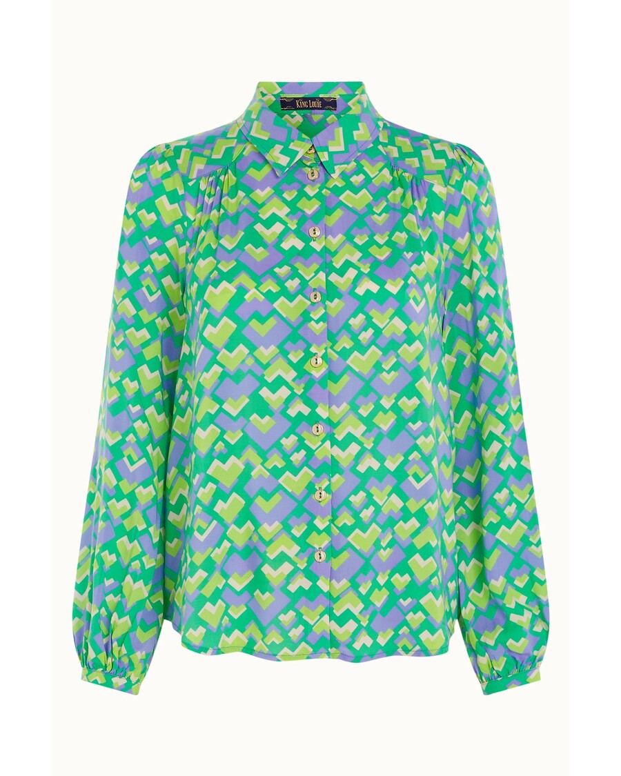 King Louie Carina Blouse Cocktail