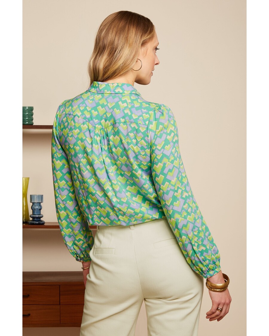 King Louie Carina Blouse Cocktail