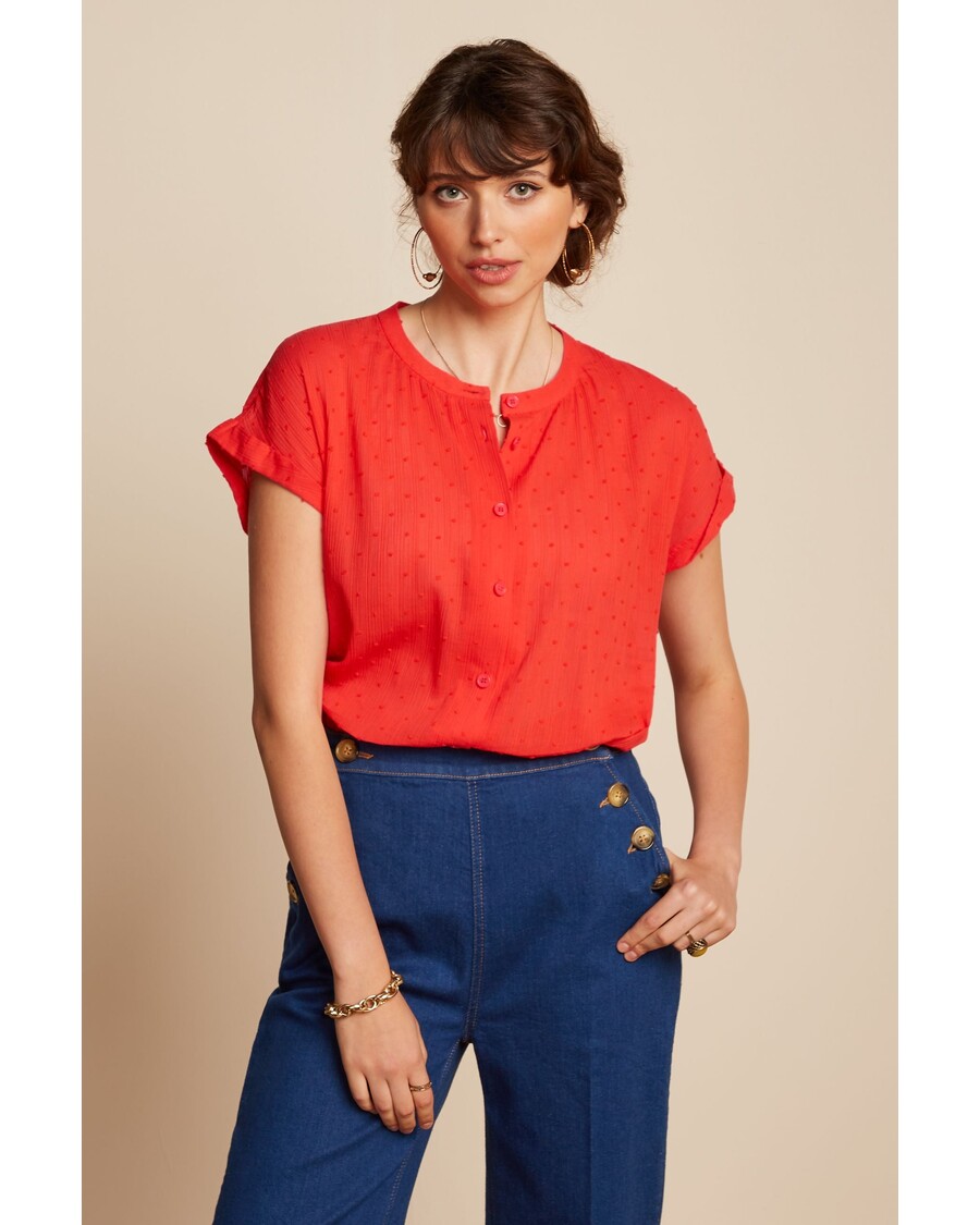 King Louie Stella Blouse Verano