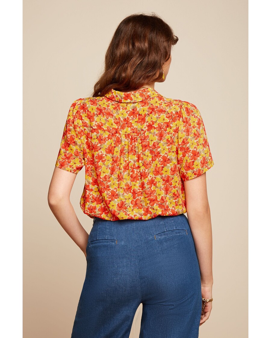 King Louie Maisie Blouse Doree