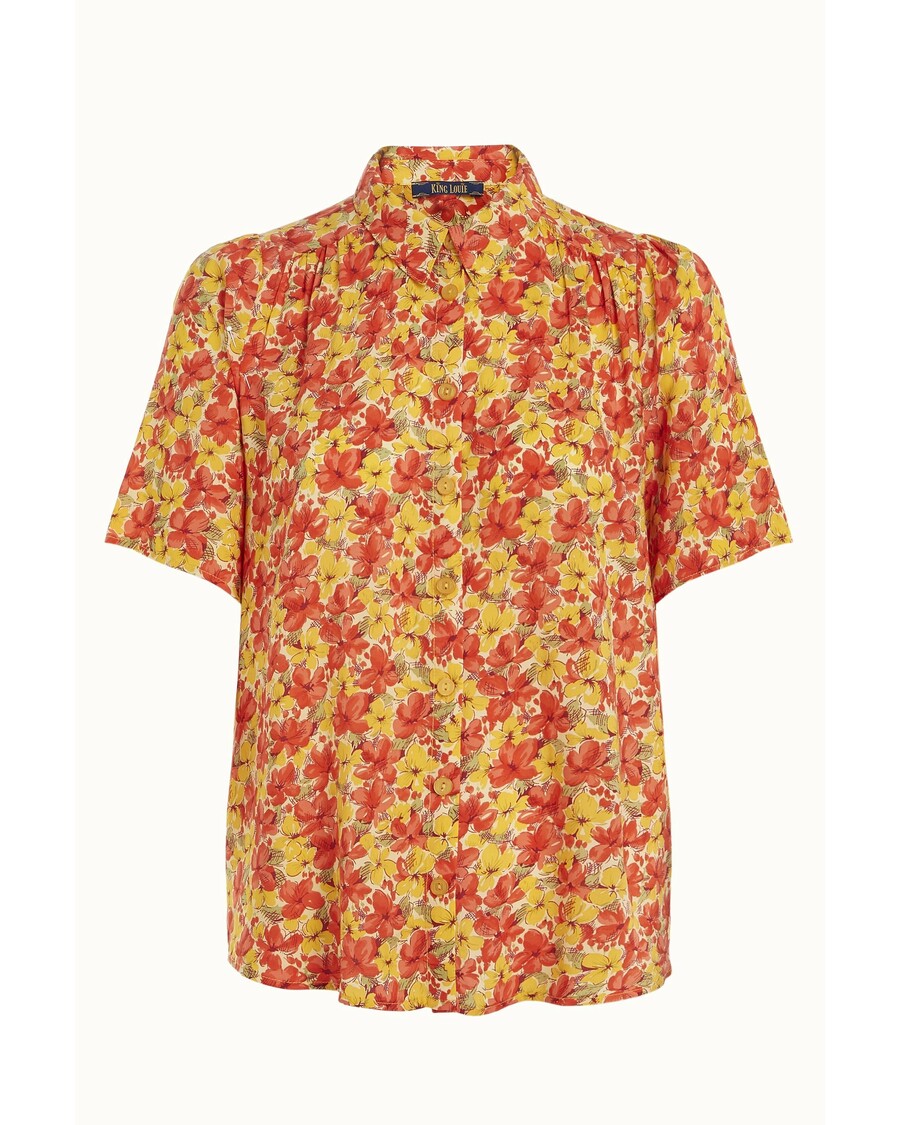 King Louie Maisie Blouse Doree