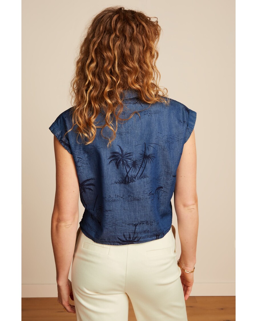 King Louie Knot Blouse Daytrip