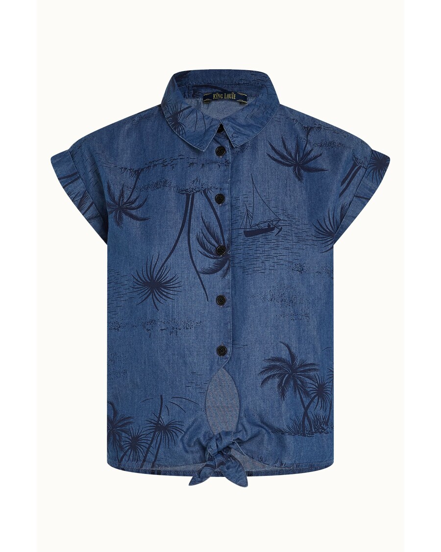 King Louie Knot Blouse Daytrip