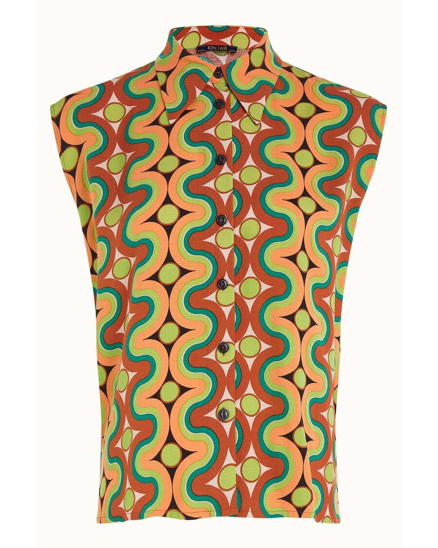 King Louie Remi Blouse Kizko