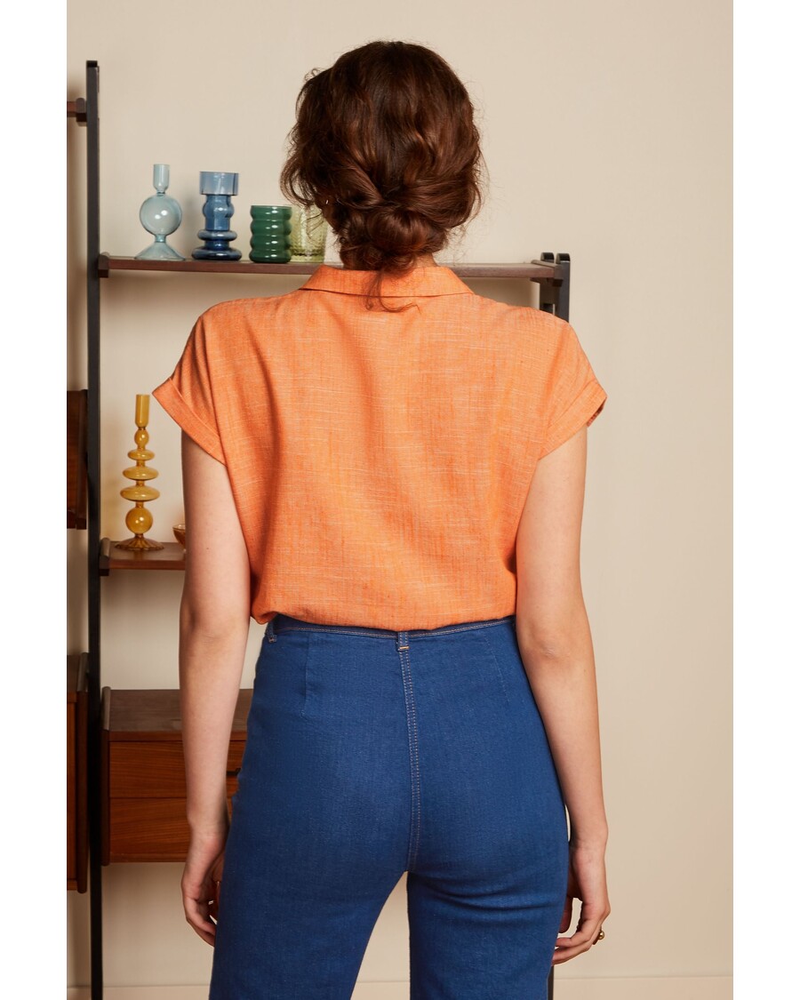 King Louie Darcy Blouse Camonte