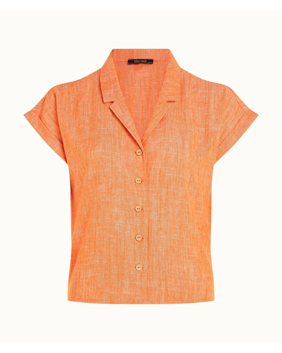 King Louie Darcy Blouse Camonte