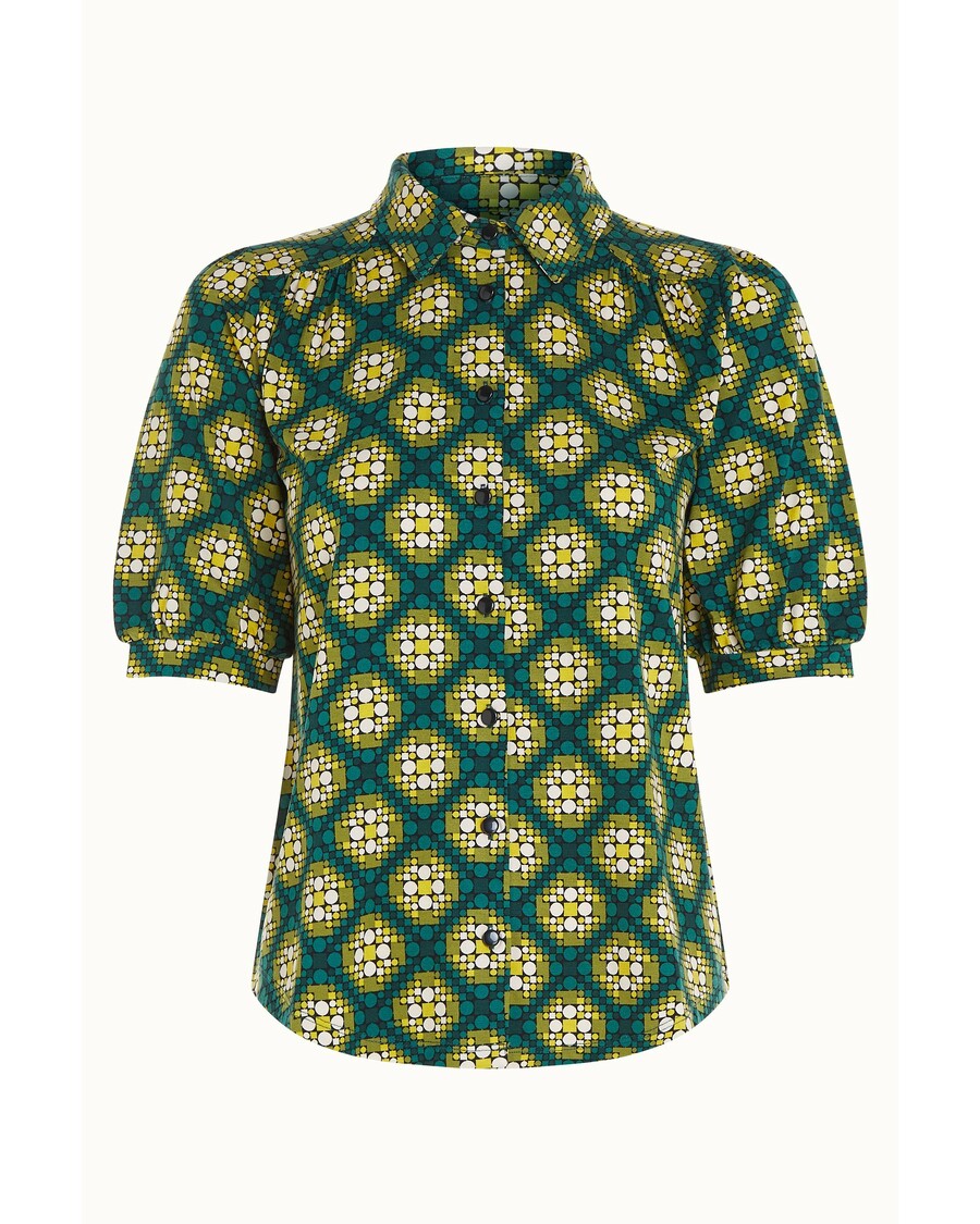 King Louie Carina Blouse Kirby