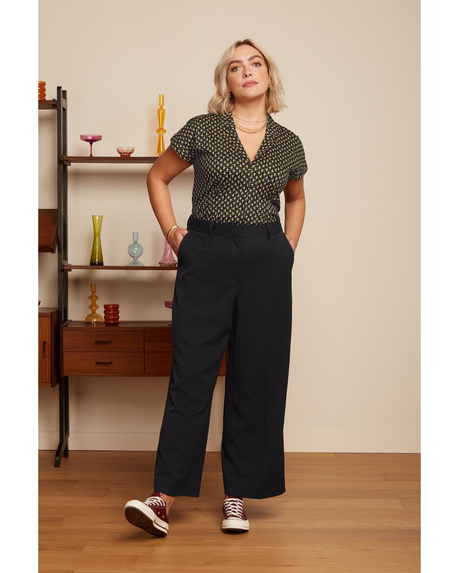 King Louie Darcy Blouse Minerva