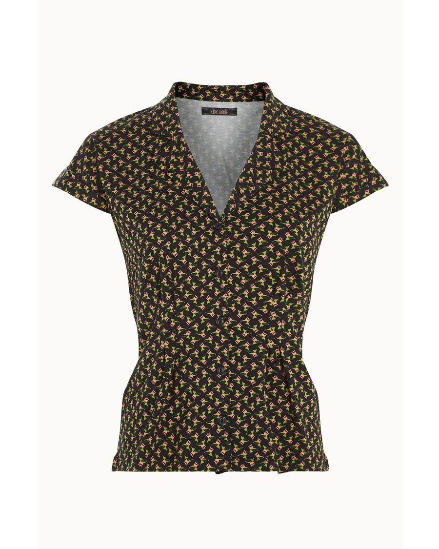 King Louie Darcy Blouse Minerva