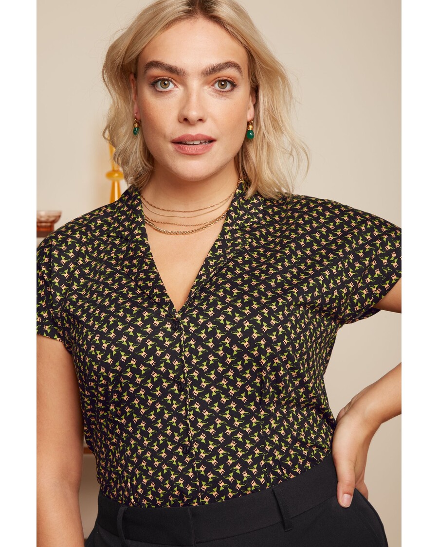 King Louie Darcy Blouse Minerva
