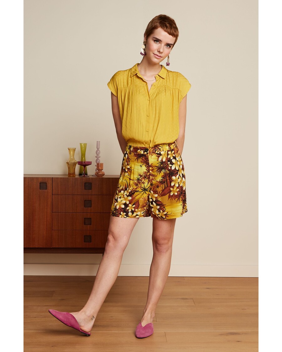 King Louie Amy Blouse Bisque