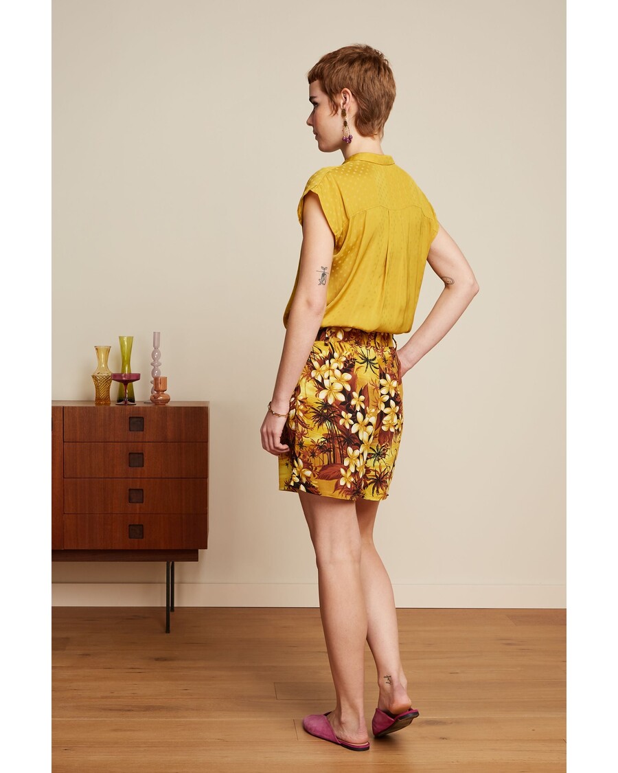 King Louie Amy Blouse Bisque