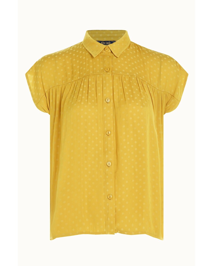 King Louie Amy Blouse Bisque